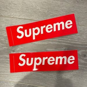 Supreme sticker brand new